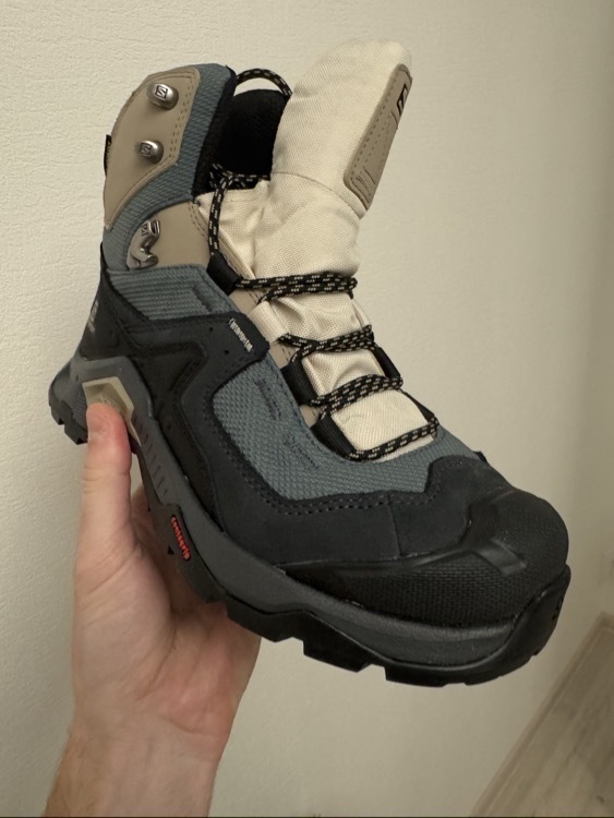 Ботинки женские Salomon Quest Element GTX, отзывы покупателей, фото 4