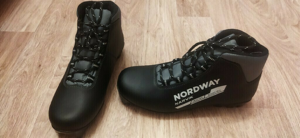 Ботинки для беговых лыж Nordway Narvik NNN, отзывы покупателей, фото 1