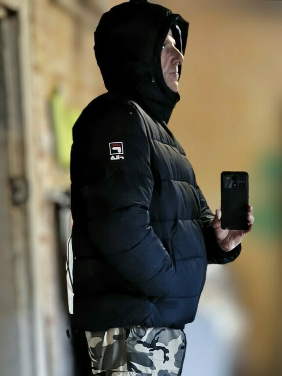 Пуховик мужской FILA, отзывы покупателей, фото 7