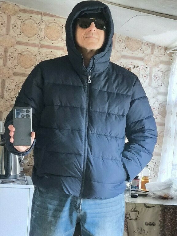 Пуховик мужской FILA, отзывы покупателей, фото 8