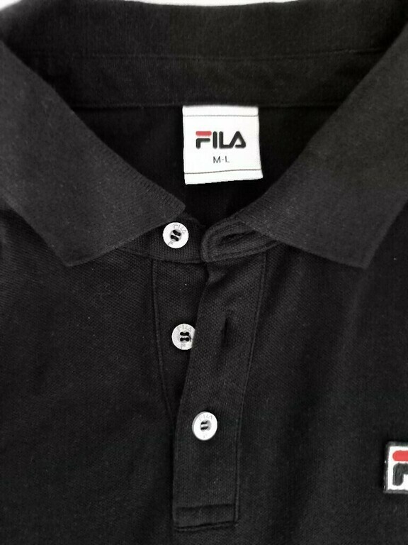 Поло мужское FILA Essentials, отзывы покупателей, фото 1