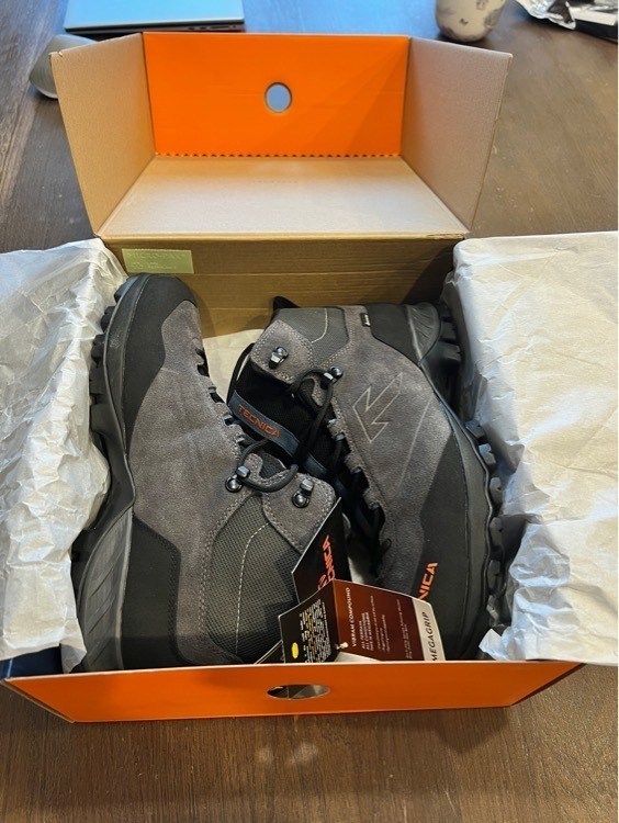 Ботинки мужские Tecnica Granit Mid GTX, отзывы покупателей, фото 1