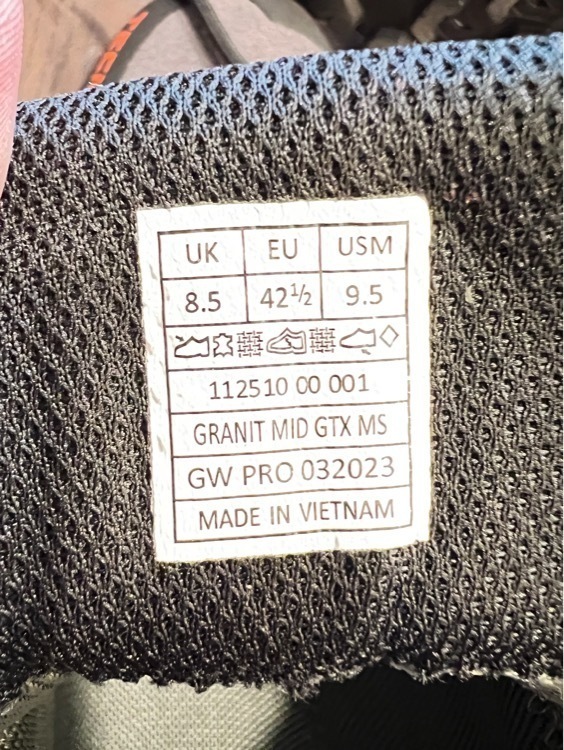 Ботинки мужские Tecnica Granit Mid GTX, отзывы покупателей, фото 5