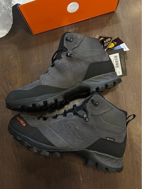 Ботинки мужские Tecnica Granit Mid GTX, отзывы покупателей, фото 6