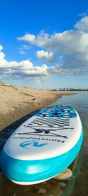 Надувной сап борд Nonstopika JS Board Play Sup, отзывы покупателей, фото 1