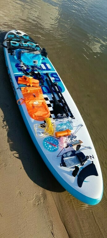 Надувной сап борд Nonstopika JS Board Play Sup, отзывы покупателей, фото 2