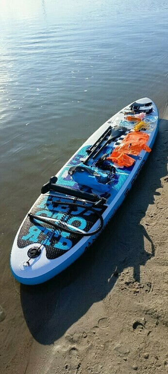 Надувной сап борд Nonstopika JS Board Play Sup, отзывы покупателей, фото 3