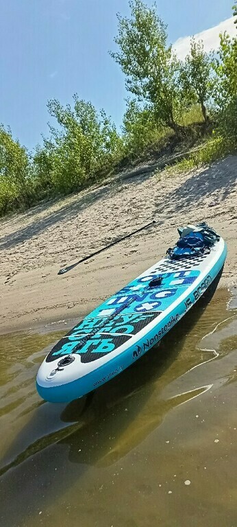 Надувной сап борд Nonstopika JS Board Play Sup, отзывы покупателей, фото 4