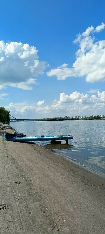 Надувной сап борд Nonstopika JS Board Play Sup, отзывы покупателей, фото 6
