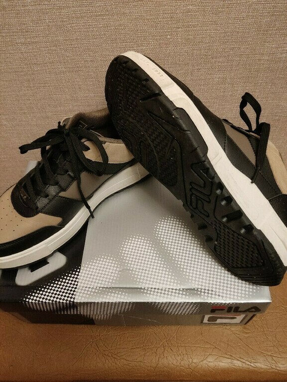 Кеды мужские FILA Fx-1000 Low, отзывы покупателей, фото 2