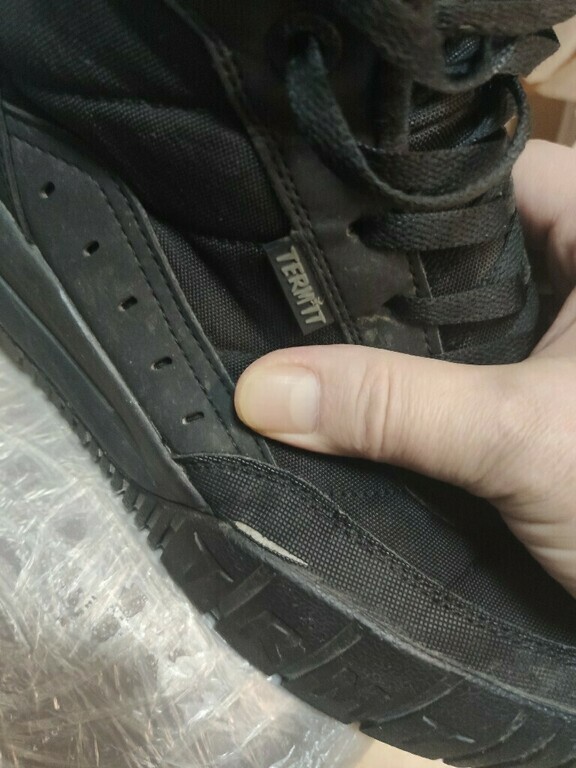 Кеды утепленные мужские Termit Invader HI 4.0, отзывы покупателей, фото 4
