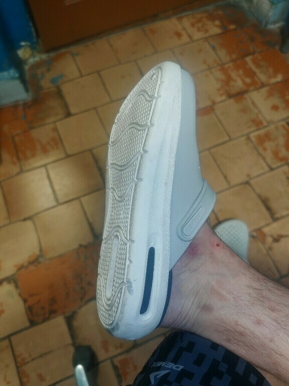 Сабо Crocs InMotion, отзывы покупателей, фото 2