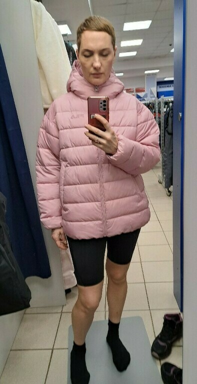 Пуховик женский FILA Essential, отзывы покупателей, фото 1