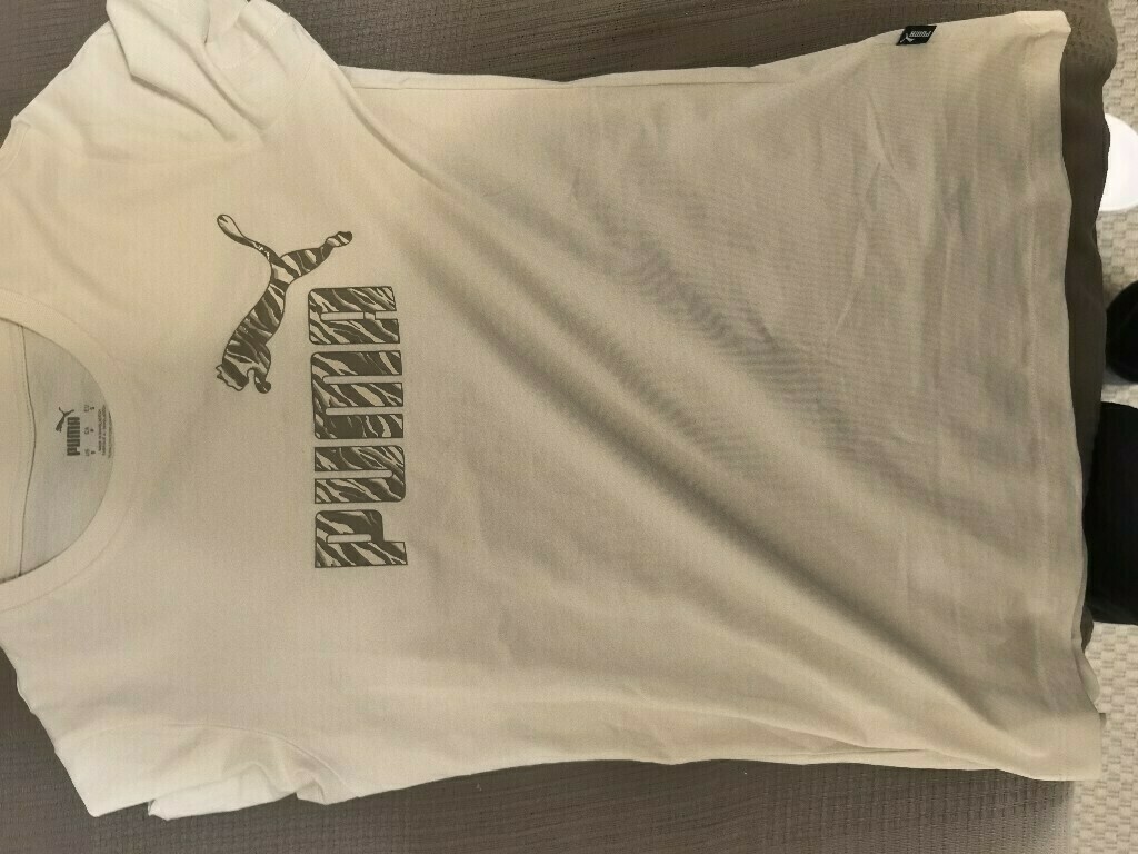 Футболка женская PUMA Ess+, отзывы покупателей, фото 1