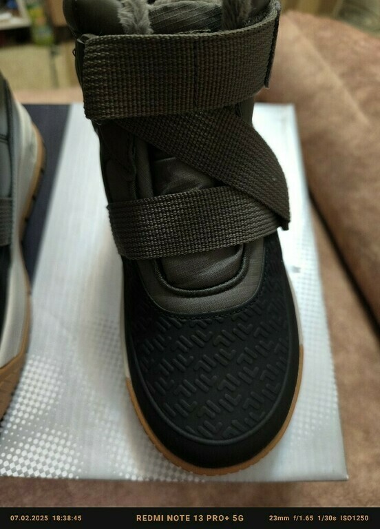 Ботинки утепленные для мальчиков FILA Fil Space Mid, отзывы покупателей, фото 6