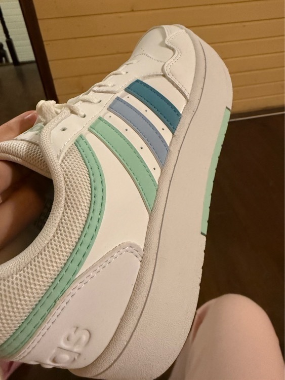 Кеды женские adidas Hoops 3.0 Bold, отзывы покупателей, фото 2