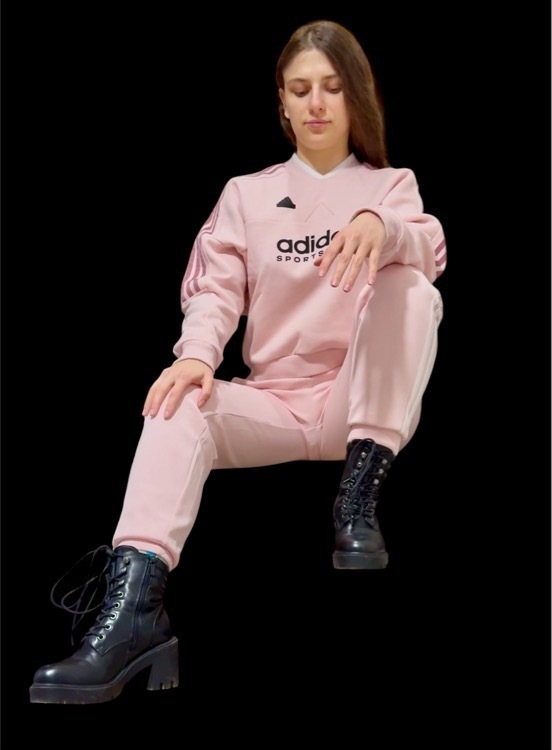 Свитшот женский adidas, отзывы покупателей, фото 2