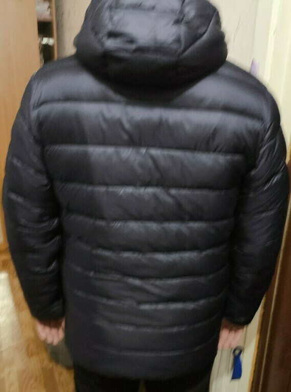 Пуховик мужской FILA, отзывы покупателей, фото 2