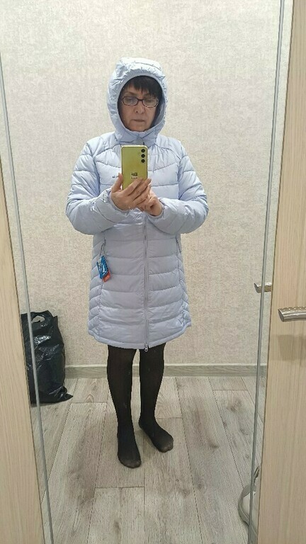 Куртка утепленная женская Columbia Powder Lite II Mid Jacket, отзывы покупателей, фото 2