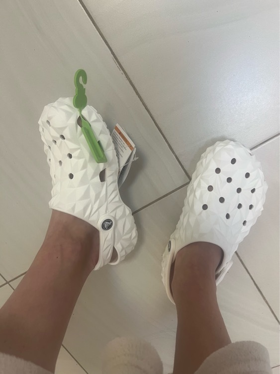 Сабо Crocs Classic Geometric Clog, отзывы покупателей, фото 2