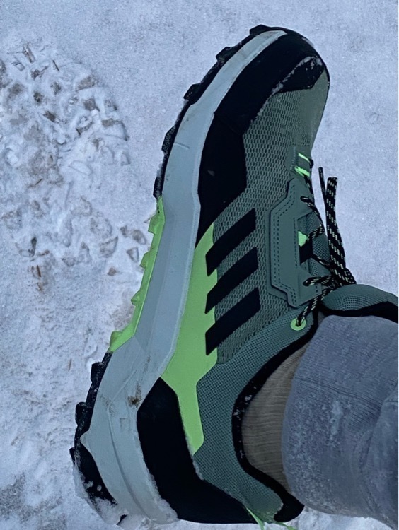 Кроссовки мужские adidas Terrex AX4, отзывы покупателей, фото 1