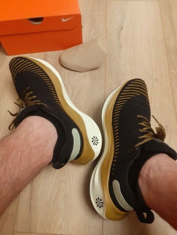 Кроссовки мужские Nike React Infinity Run Flyknit 4, отзывы покупателей, фото 7