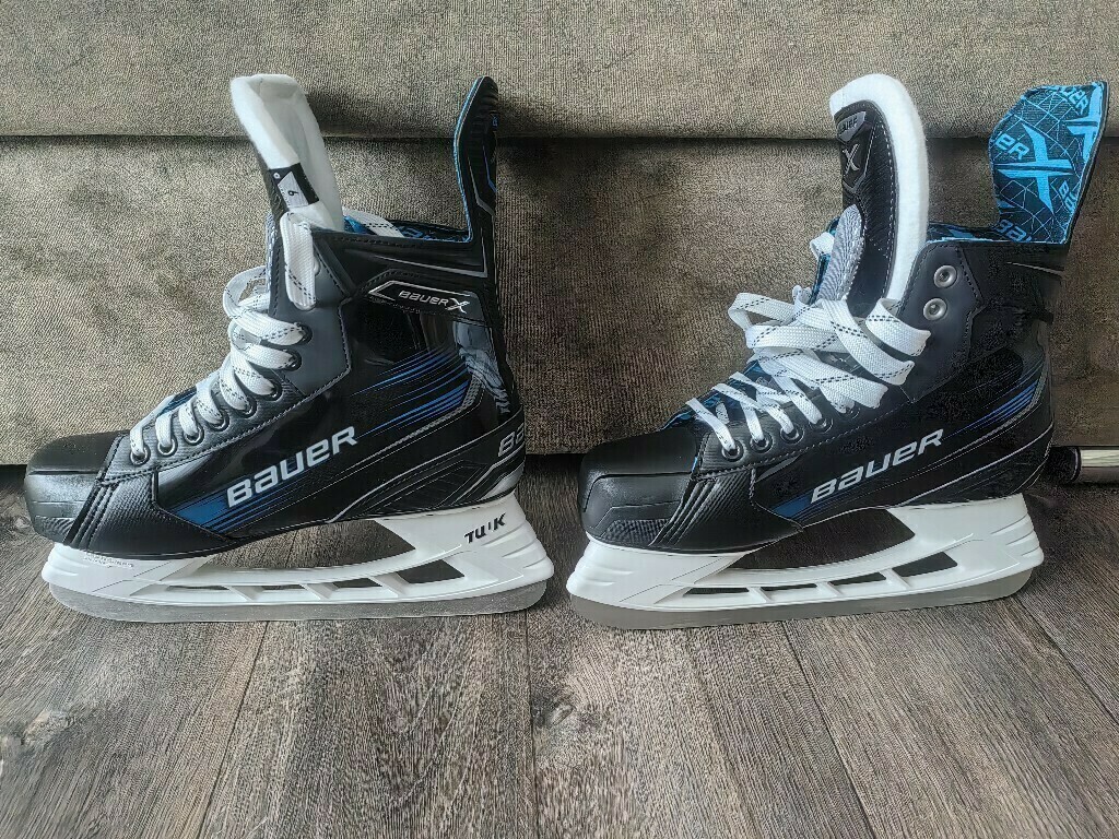 Коньки хоккейные Bauer X SR D, отзывы покупателей, фото 3