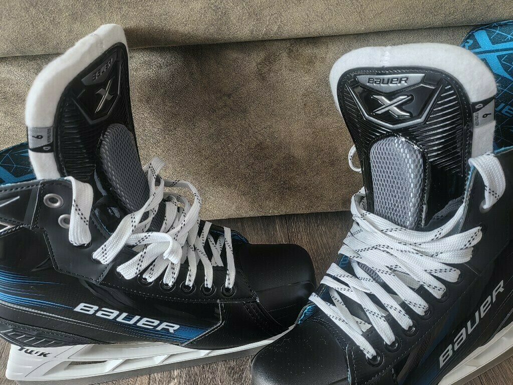 Коньки хоккейные Bauer X SR D, отзывы покупателей, фото 4
