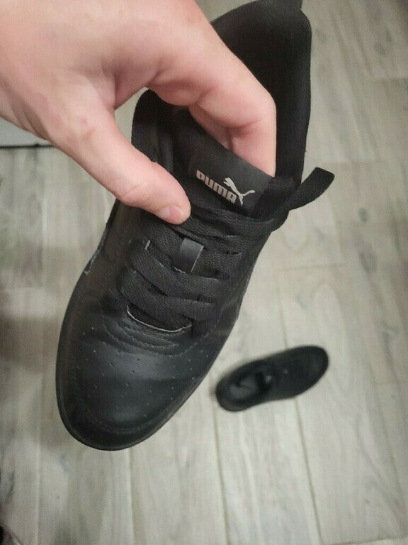 Кеды детские PUMA Rickie JR, отзывы покупателей, фото 2