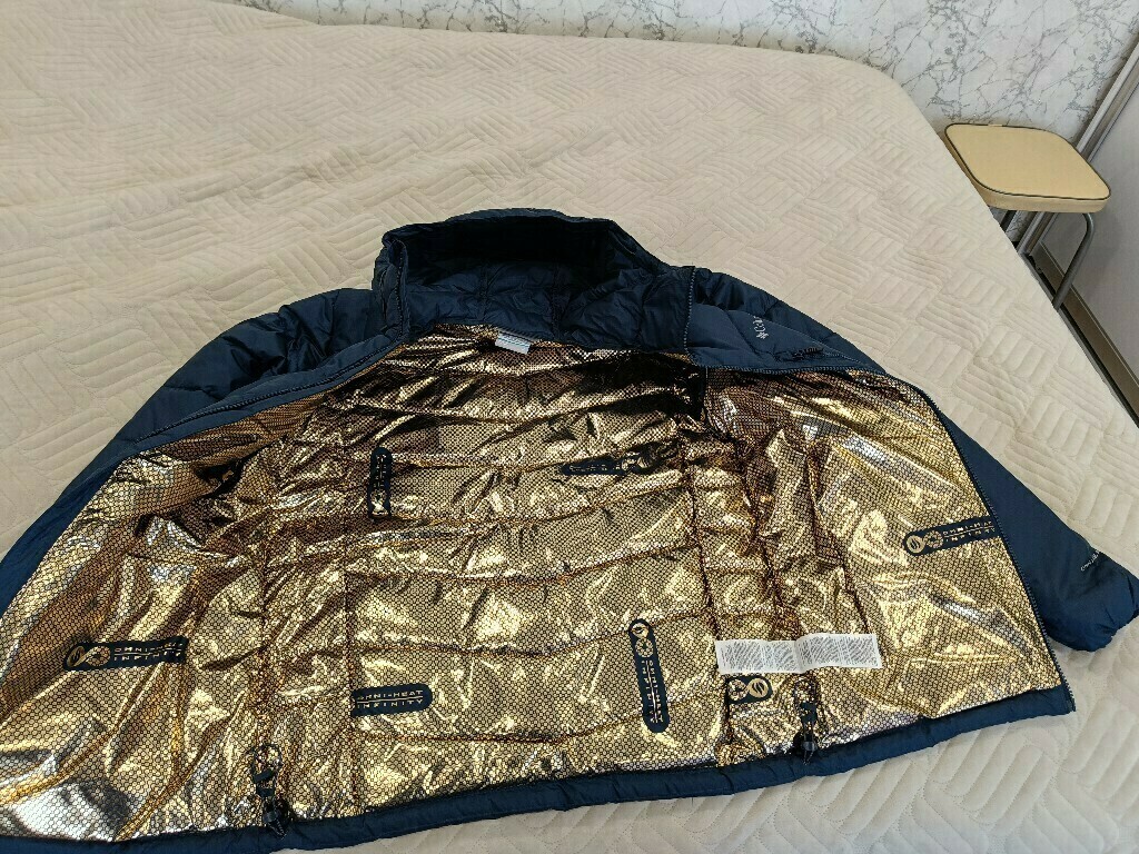 Куртка утепленная мужская Columbia Labyrinth Loop II Hooded Jacket, отзывы покупателей, фото 3