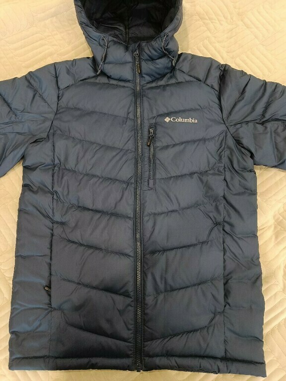 Куртка утепленная мужская Columbia Labyrinth Loop II Hooded Jacket, отзывы покупателей, фото 4