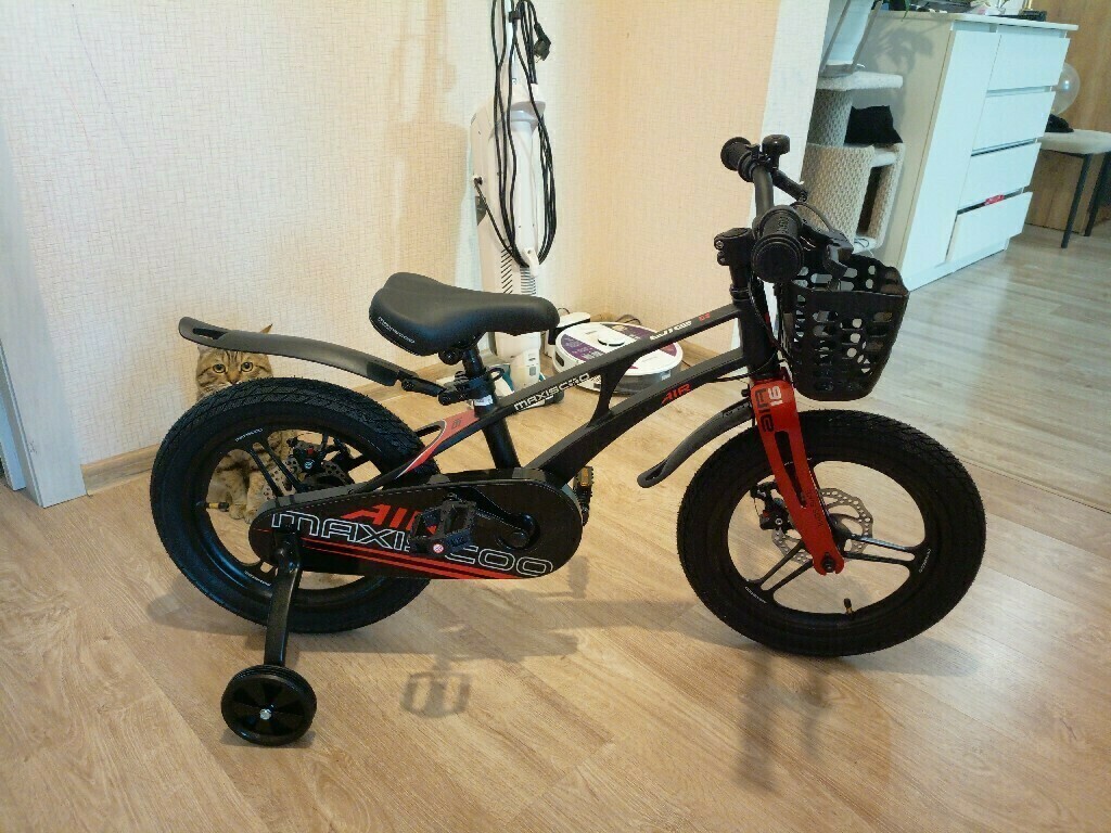 Велосипед для мальчиков Maxiscoo Air Pro 16", отзывы покупателей, фото 1