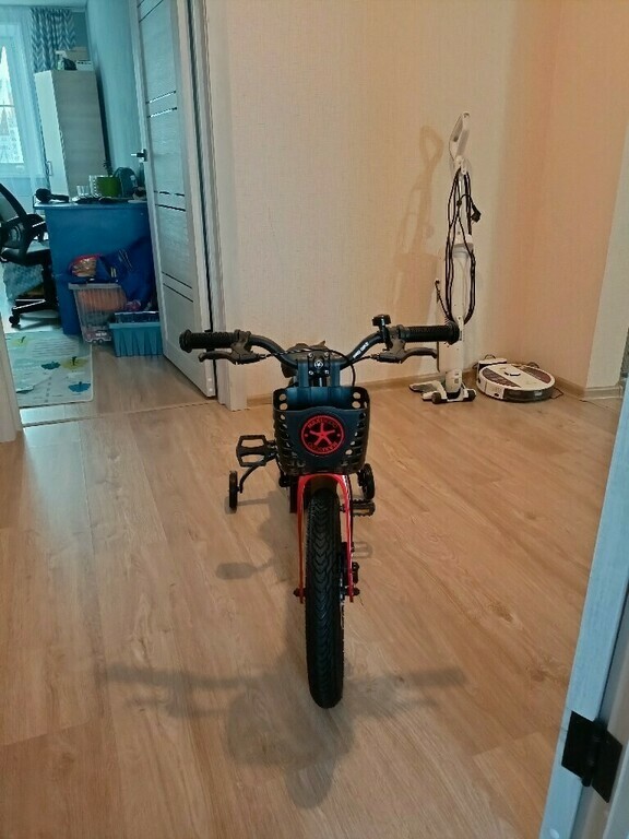 Велосипед для мальчиков Maxiscoo Air Pro 16", отзывы покупателей, фото 2