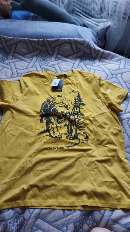 Футболка мужская Outventure, отзывы покупателей, фото 2
