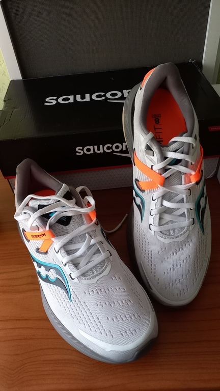 Кроссовки мужские Saucony Guide 16, отзывы покупателей, фото 1