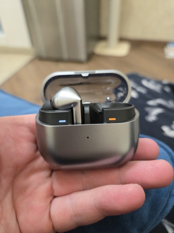 Наушники Samsung Galaxy Buds 3 Pro, Серебро SM-R630 [SM