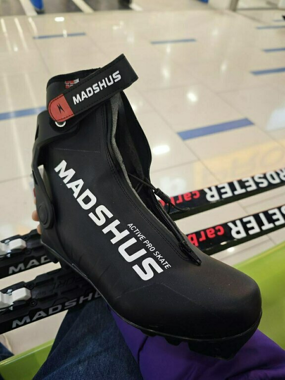 Ботинки для беговых лыж Madshus Active Pro Skate NNN, отзывы покупателей, фото 1