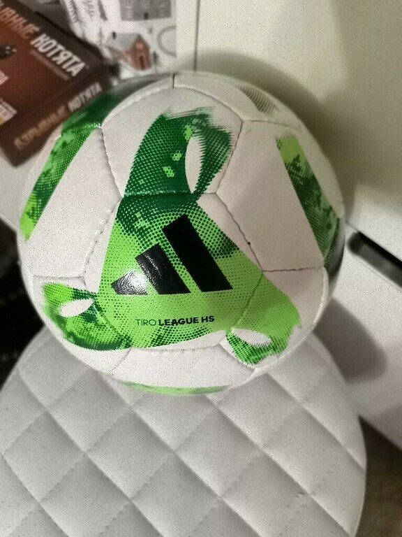 Мяч футбольный adidas Tiro Match, отзывы покупателей, фото 1