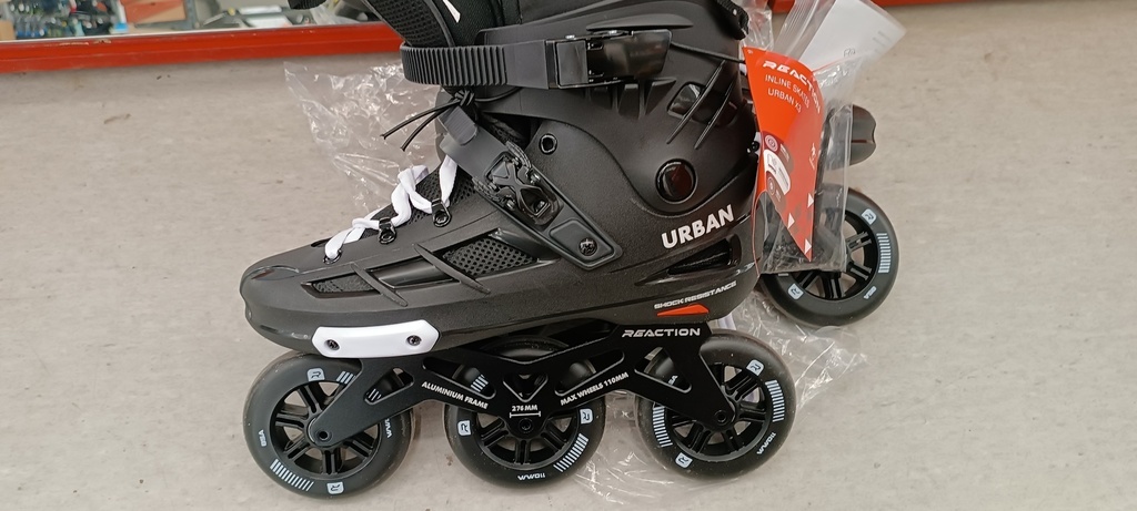 Роликовые коньки Reaction Urban 3 х110, отзывы покупателей, фото 1