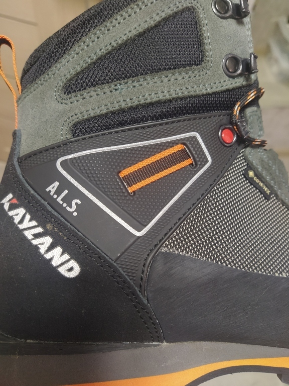Ботинки мужские KAYLAND Cross Mountain GTX, отзывы покупателей, фото 4