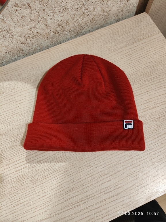 Шапка FILA, отзывы покупателей, фото 1