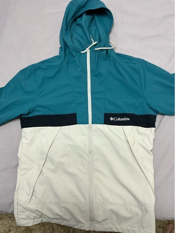 Ветровка мужская Columbia Spire Valley Hooded Windbreaker, отзывы покупателей, фото 1