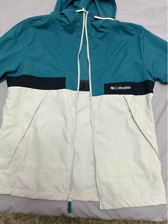 Ветровка мужская Columbia Spire Valley Hooded Windbreaker, отзывы покупателей, фото 2