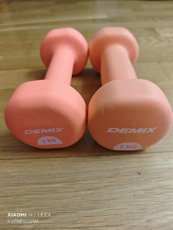 Гантель Demix, 2 кг, отзывы покупателей, фото 3