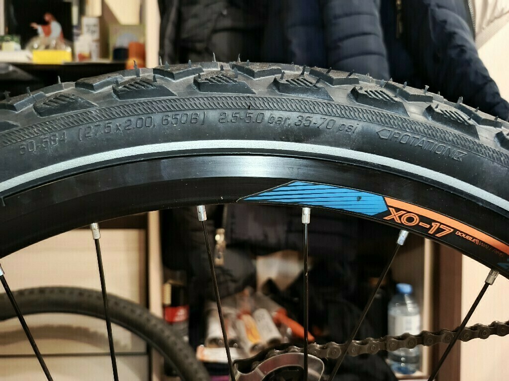 Покрышка Schwalbe Land Cruiser Plus 27.5 х 2.00, отзывы покупателей, фото 5