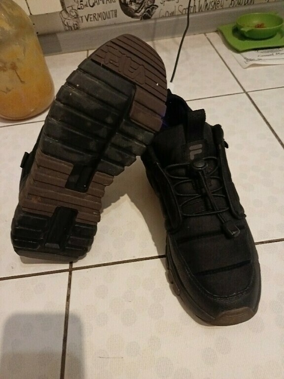 Кроссовки утепленные мужские FILA Chrome Puff, отзывы покупателей, фото 3