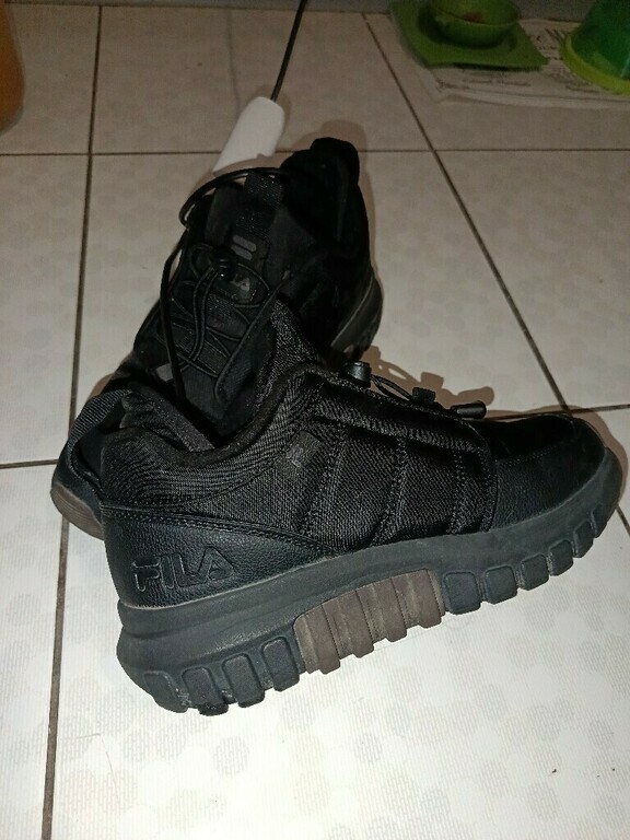 Кроссовки утепленные мужские FILA Chrome Puff, отзывы покупателей, фото 4