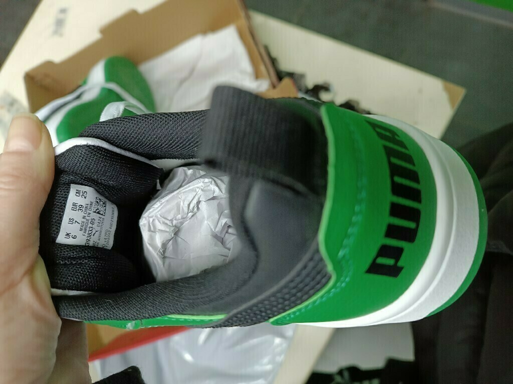 Кеды детские Puma Rebound V6, отзывы покупателей, фото 3