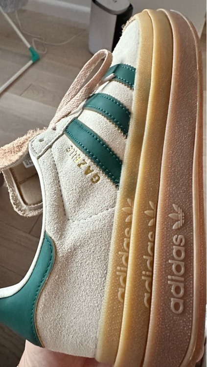 Кеды женские adidas Gazelle Bold, отзывы покупателей, фото 5