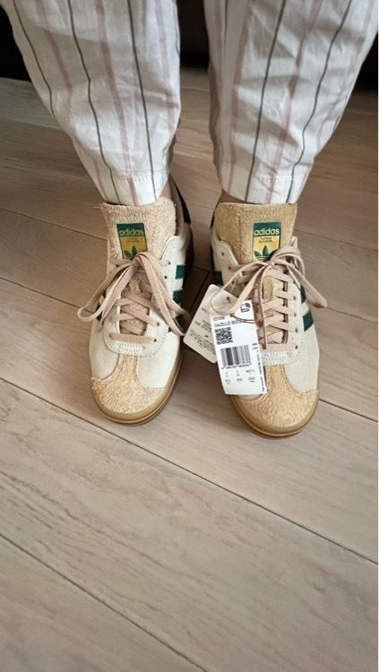 Кеды женские adidas Gazelle Bold, отзывы покупателей, фото 9